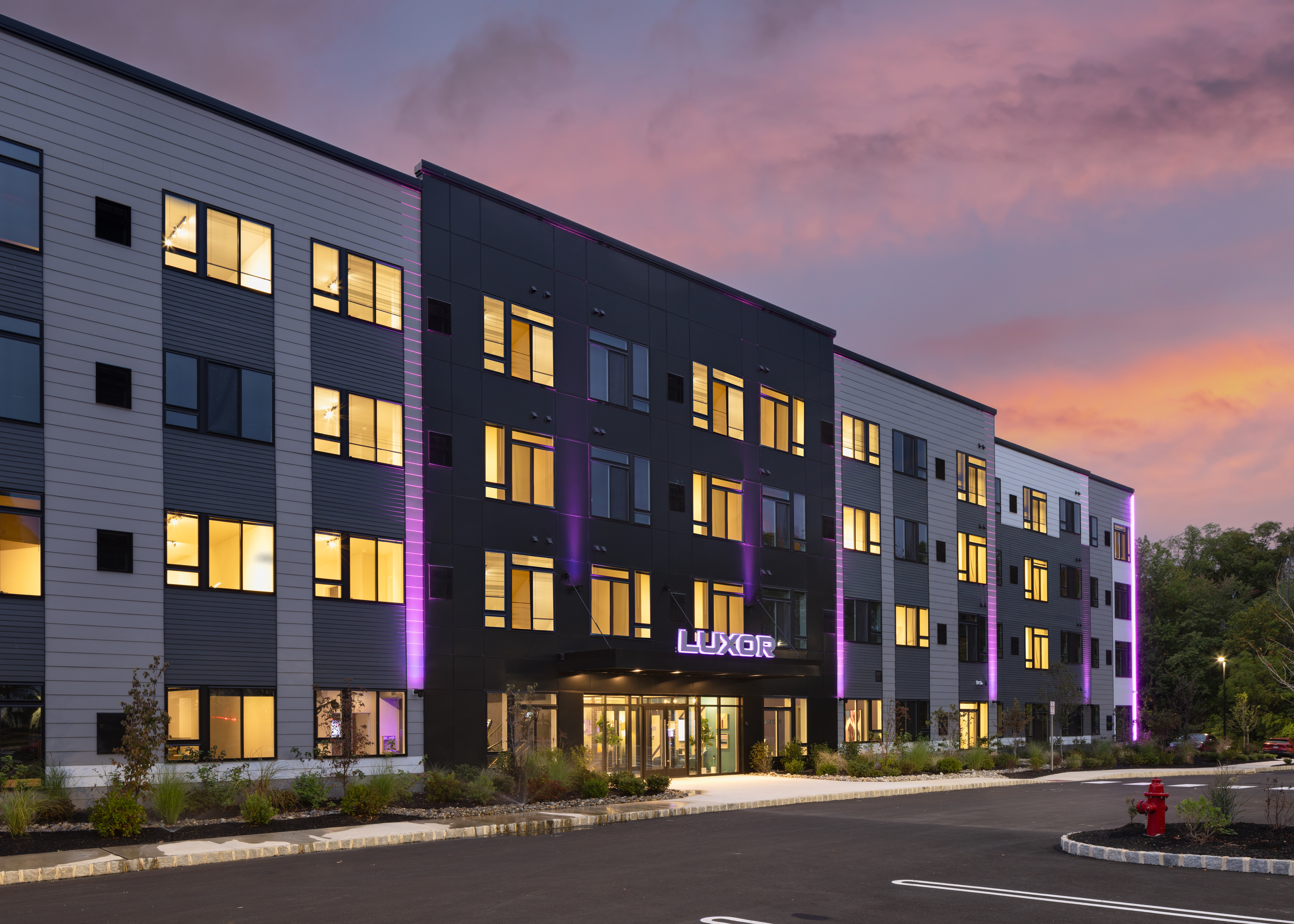 Luxor Lifestyle Apartments • Montgomeryville